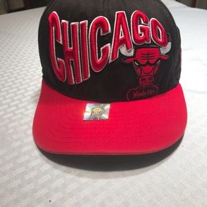 New era chicago bull cap